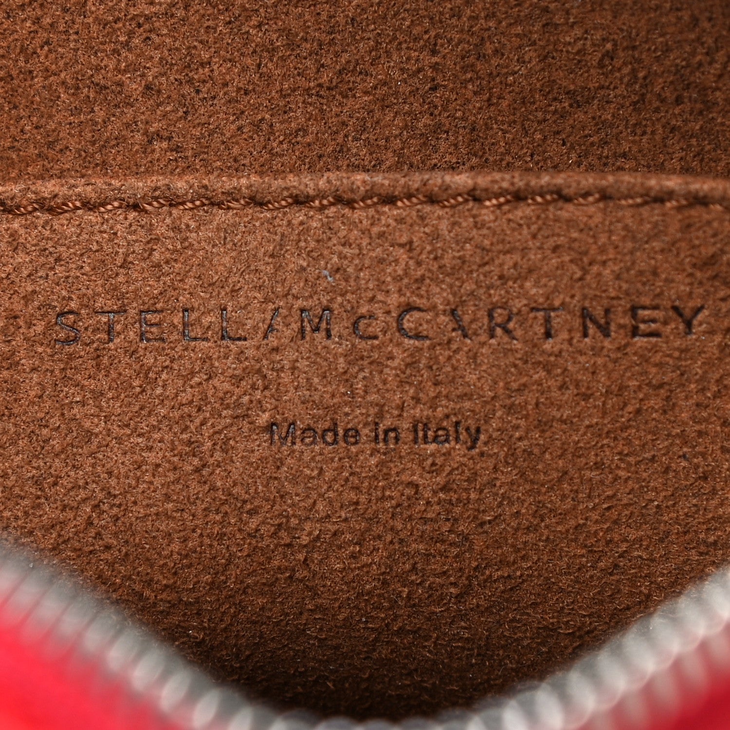 Stella McCartney Alter Nappa Mini Camera Bag Red 4 of 9