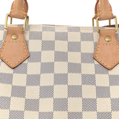 Louis Vuitton Damier Azur Speedy 30 7 of 14