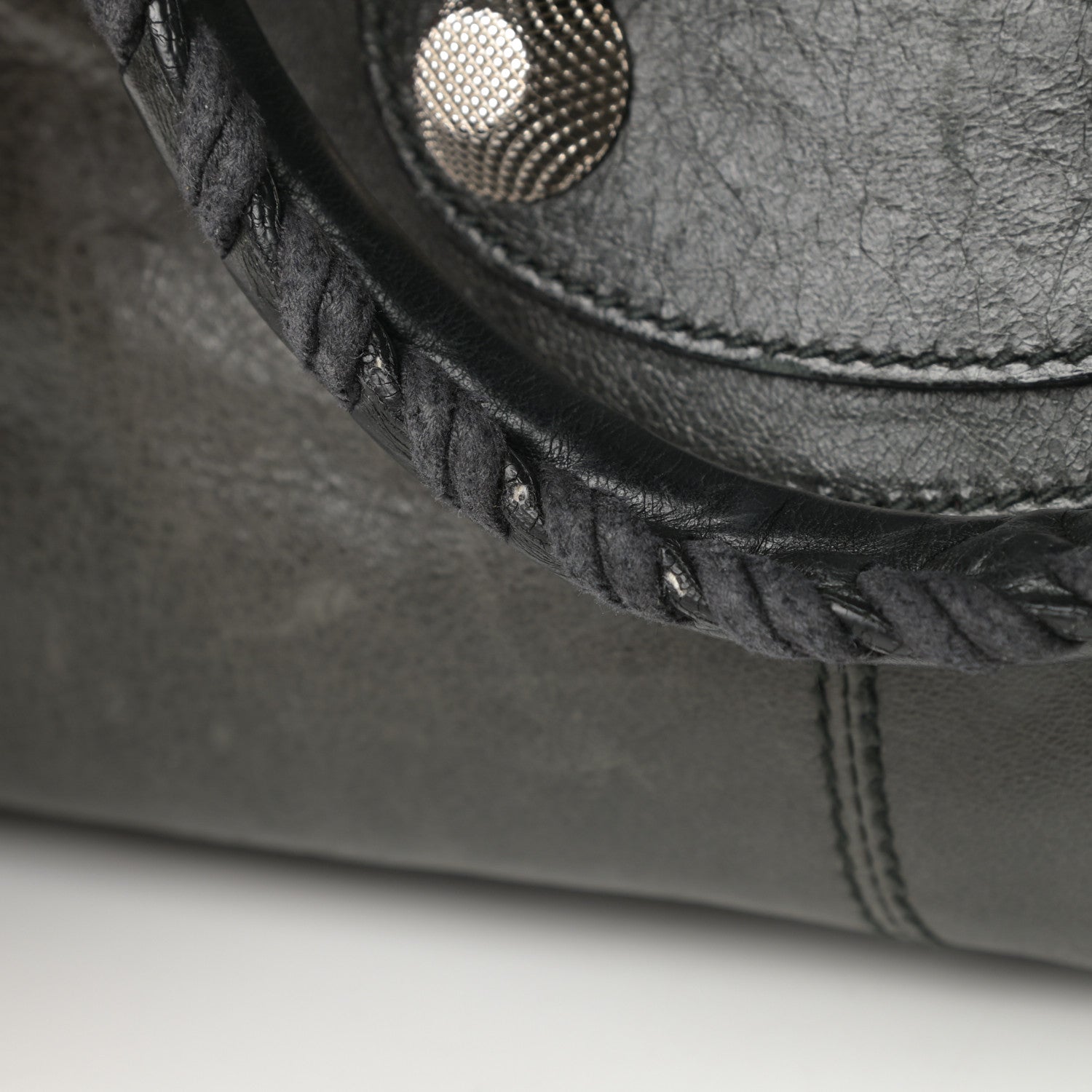 Balenciaga Agneau Giant 21 Silver Hardware Part Time Black 12 of 12