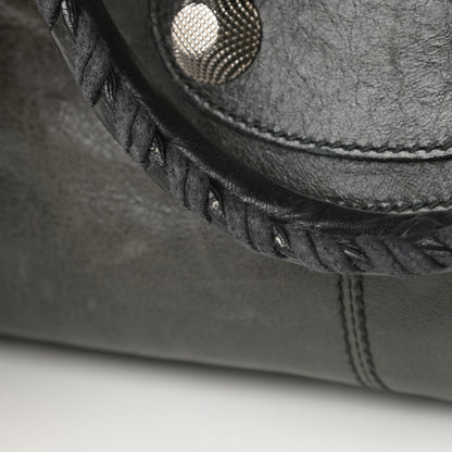 Balenciaga Agneau Giant 21 Silver Hardware Part Time Black 12 of 12