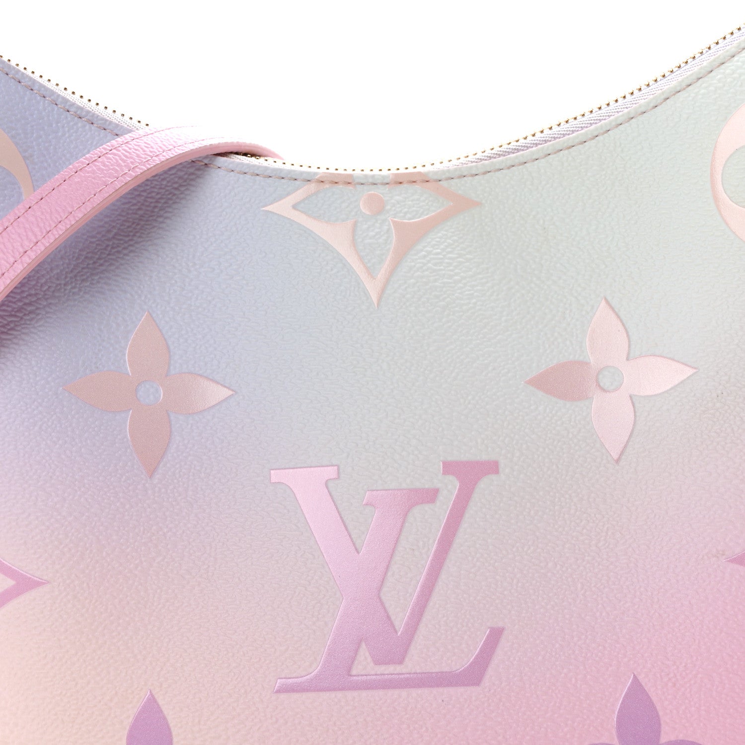 Louis Vuitton Monogram Giant Spring In The City Marshmallow Hobo PM Sunrise Pastel 7 of 10
