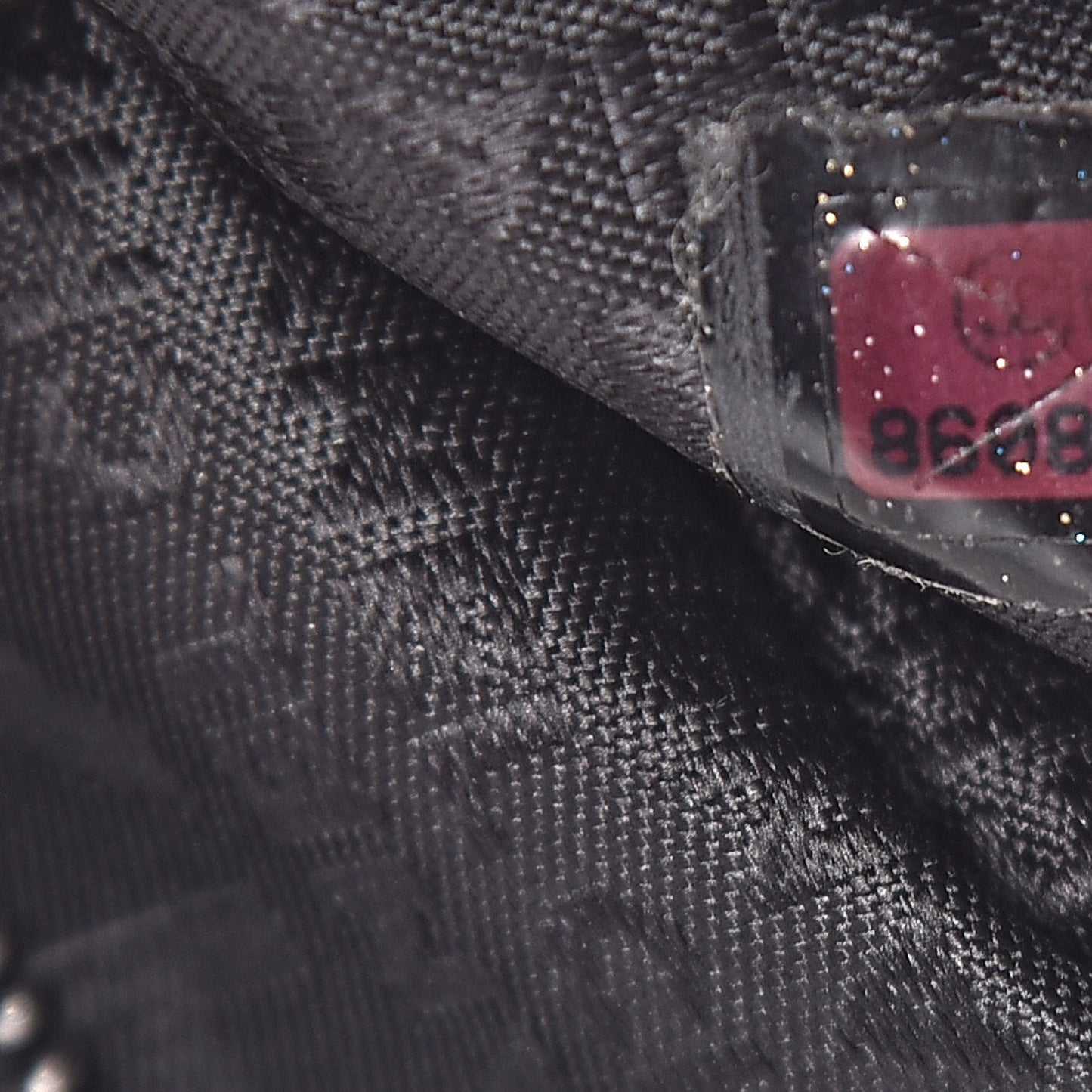 Satin Camellia Evening Bag Black