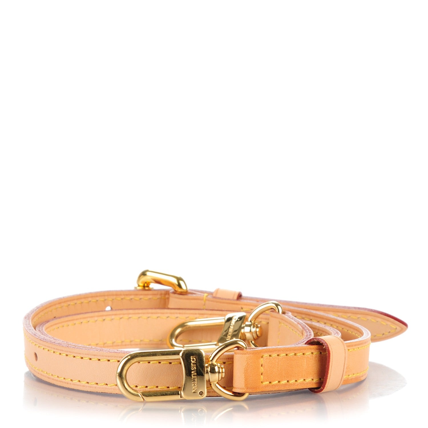 Louis Vuitton Vachetta 16mm Adjustable Shoulder Strap 1 of 4