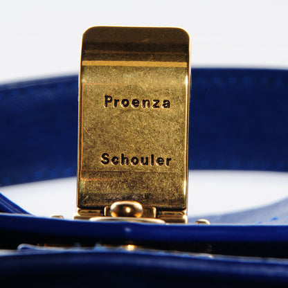 Proenza Schouler Lambskin Medium PS1 Satchel Royal Blue 6 of 12