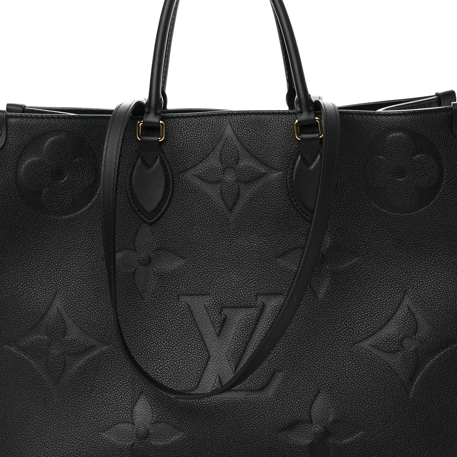 Louis Vuitton Empreinte Monogram Giant Onthego GM Black 8 of 17