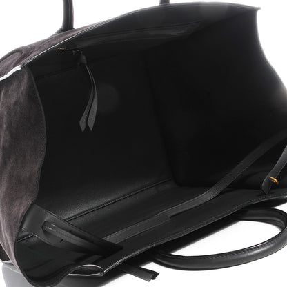 Celine Suede Large Phantom Luggage Anthracite 5 of 7