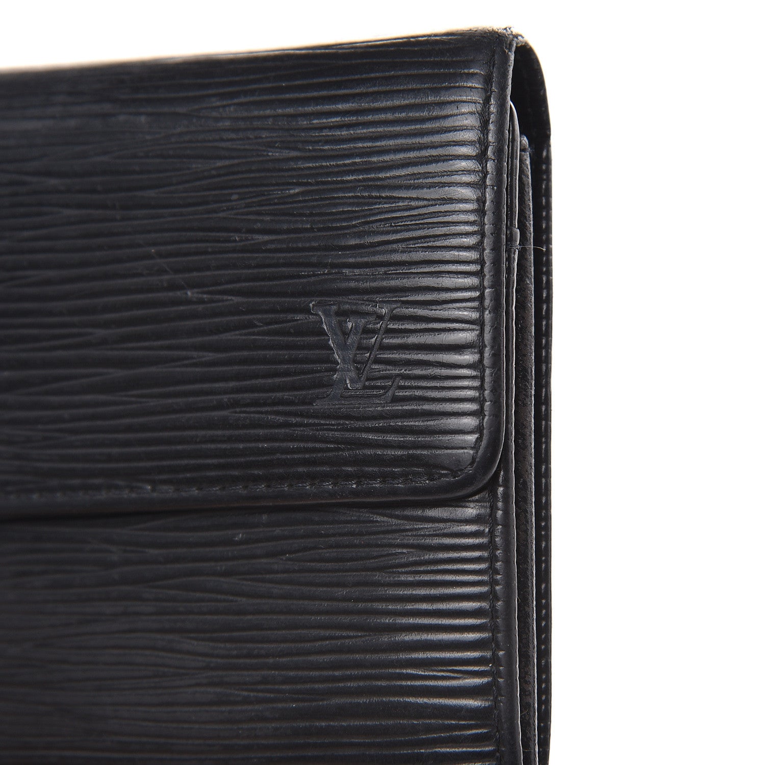 Louis Vuitton Epi Sarah Wallet Black 10 of 15