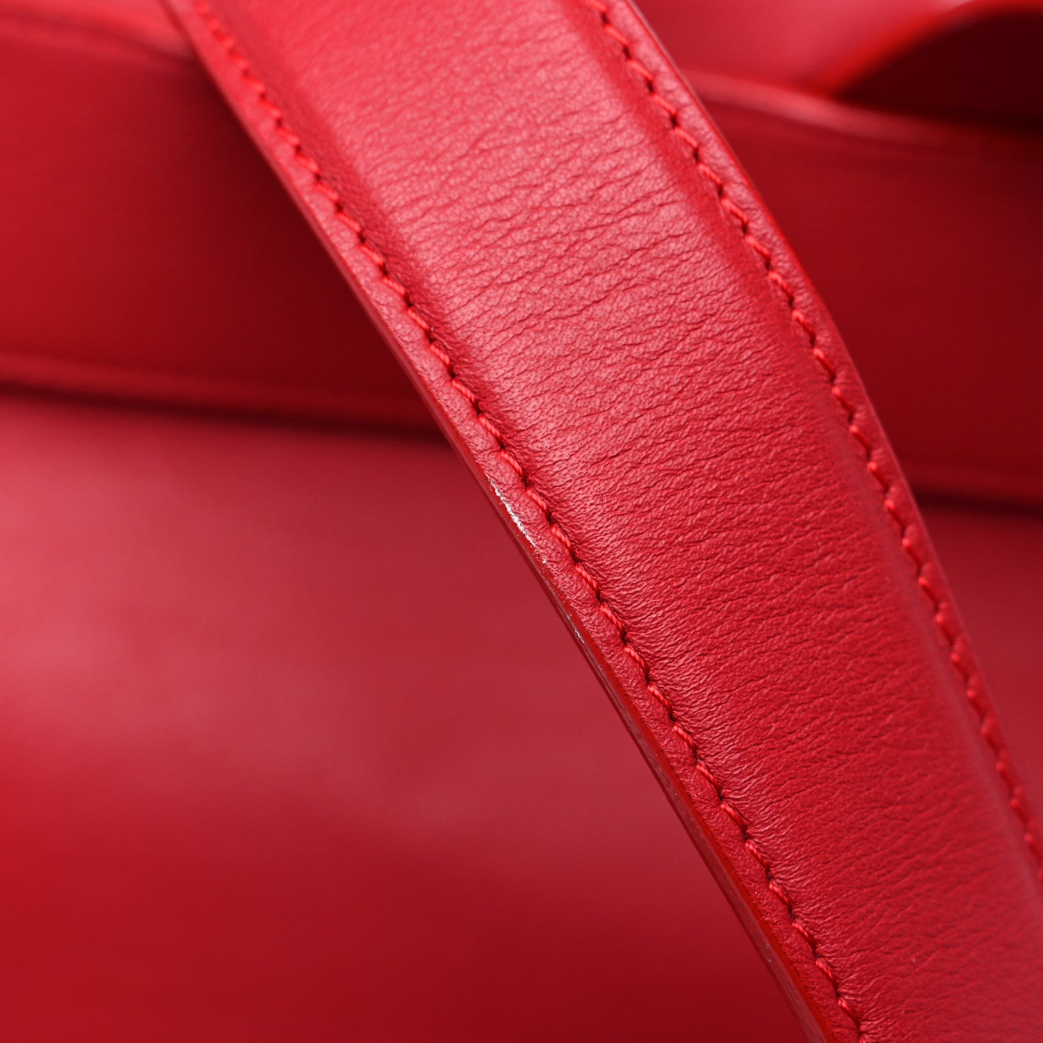 Proenza Schouler Calfskin Large PS Courier Backpack Red 29 of 31