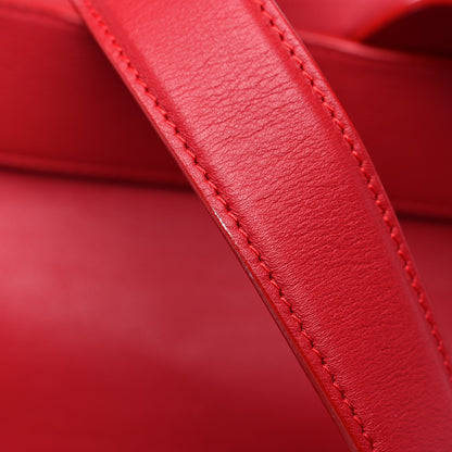 Proenza Schouler Calfskin Large PS Courier Backpack Red 29 of 31