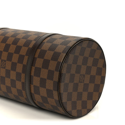 Louis Vuitton Damier Ebene Papillon 30 With Companion 12 of 12