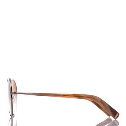 Tom Ford Jessie Aviator Sunglasses TF449 Gold Brown 3 of 9