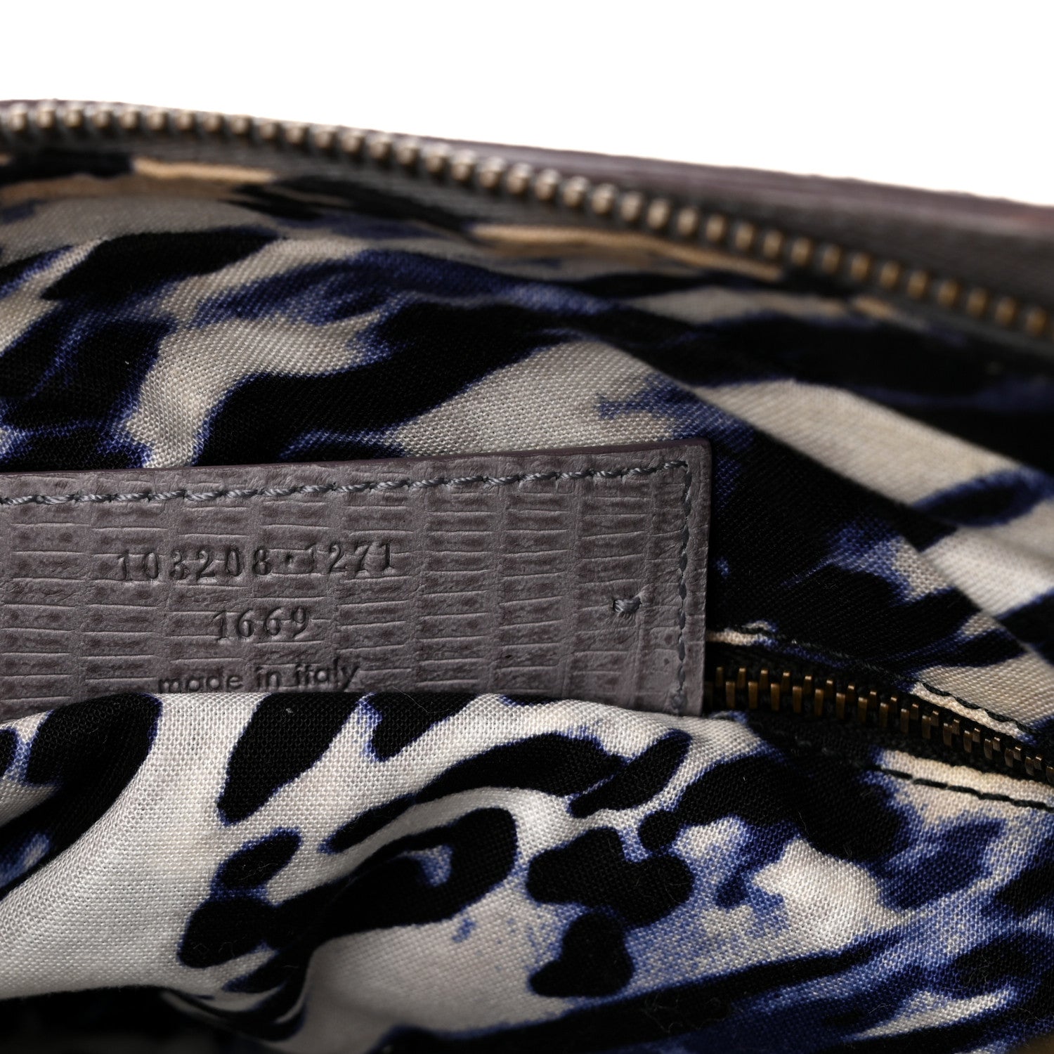 Balenciaga Agneau Lizard Embossed Classic Hardware First Fer 8 of 13