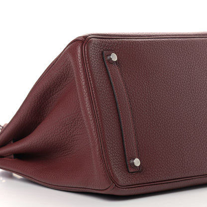 Hermes Fjord Birkin 35 Rouge H 8 of 11