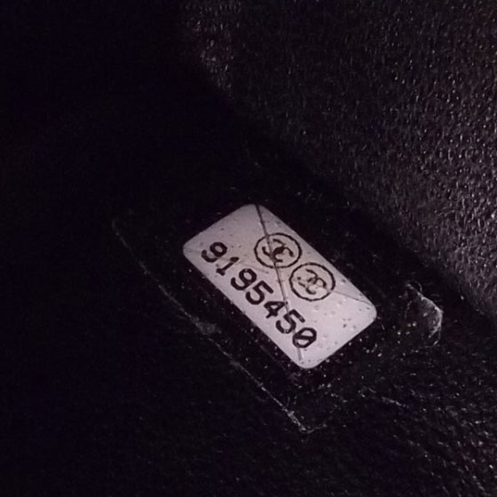 Chanel Lambskin Classic Flap Black 11 of 11