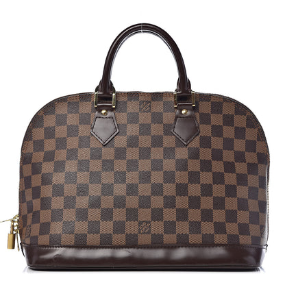 Louis Vuitton Damier Ebene Alma PM 1 of 23