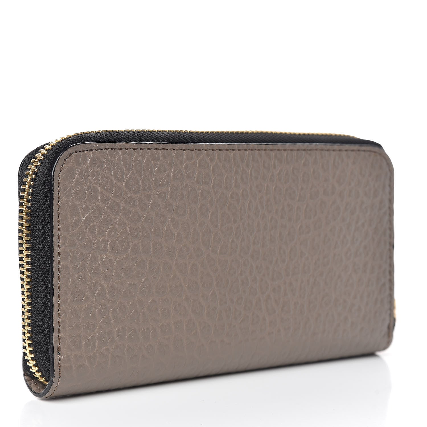 Burberry Heritage Grain Zip Around Wallet Pale Taupe 3 of 11