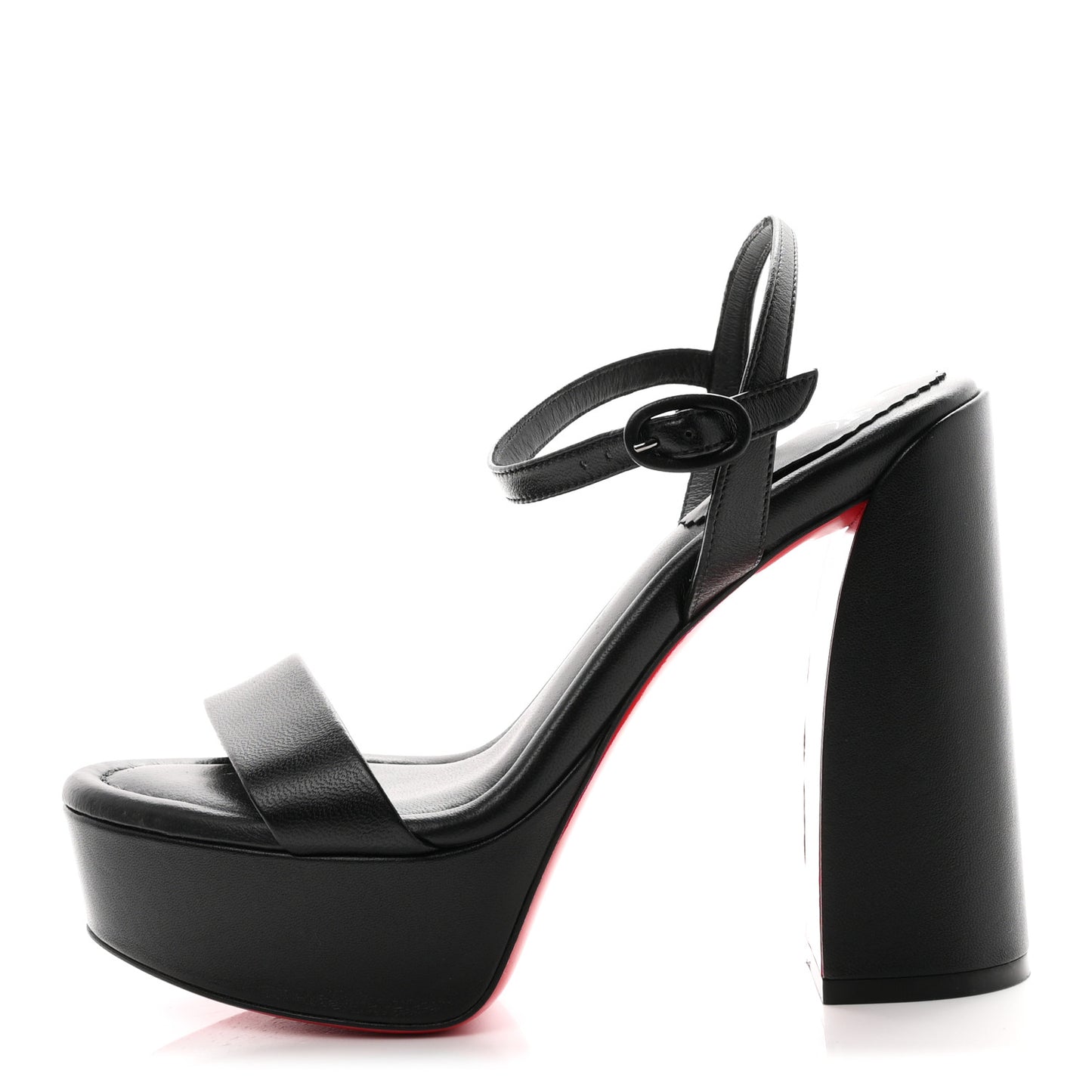 Nappa Movida Sabina Jane 130 Sandals 36 Black