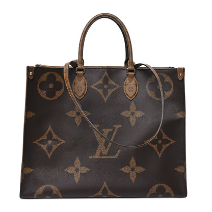Louis Vuitton Reverse Monogram Giant Onthego GM 1 of 12
