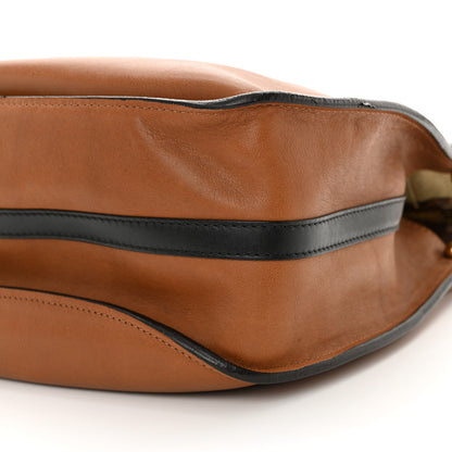 Chloe Grained Calfskin Small Hayley Hobo Tan 10 of 15