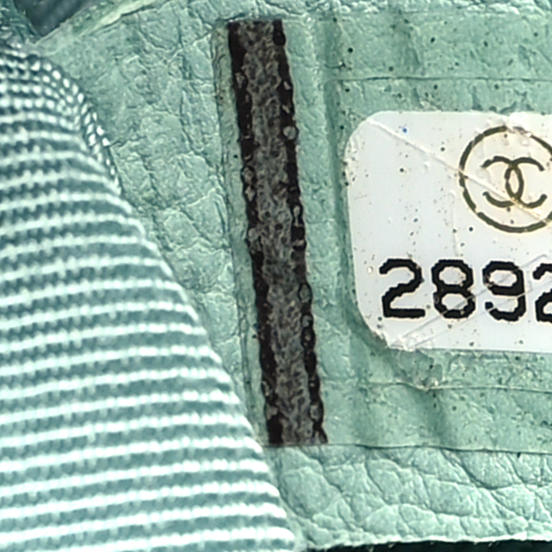 Chanel Caviar Quilted Small Boy Flap Light Blue 7 of 9