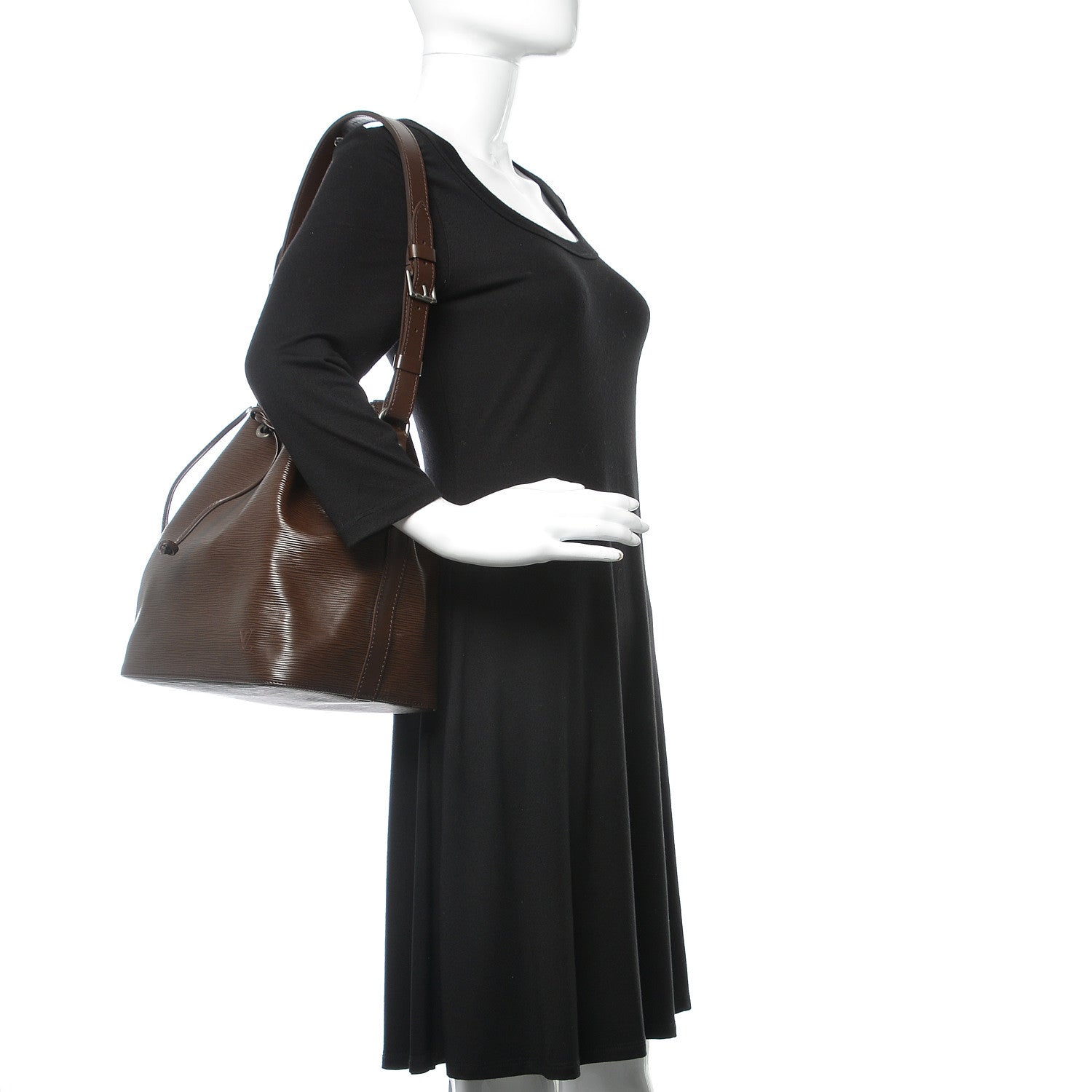 Louis Vuitton Epi Petit Noe Moka 2 of 13