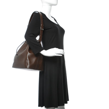 Louis Vuitton Epi Petit Noe Moka 2 of 13