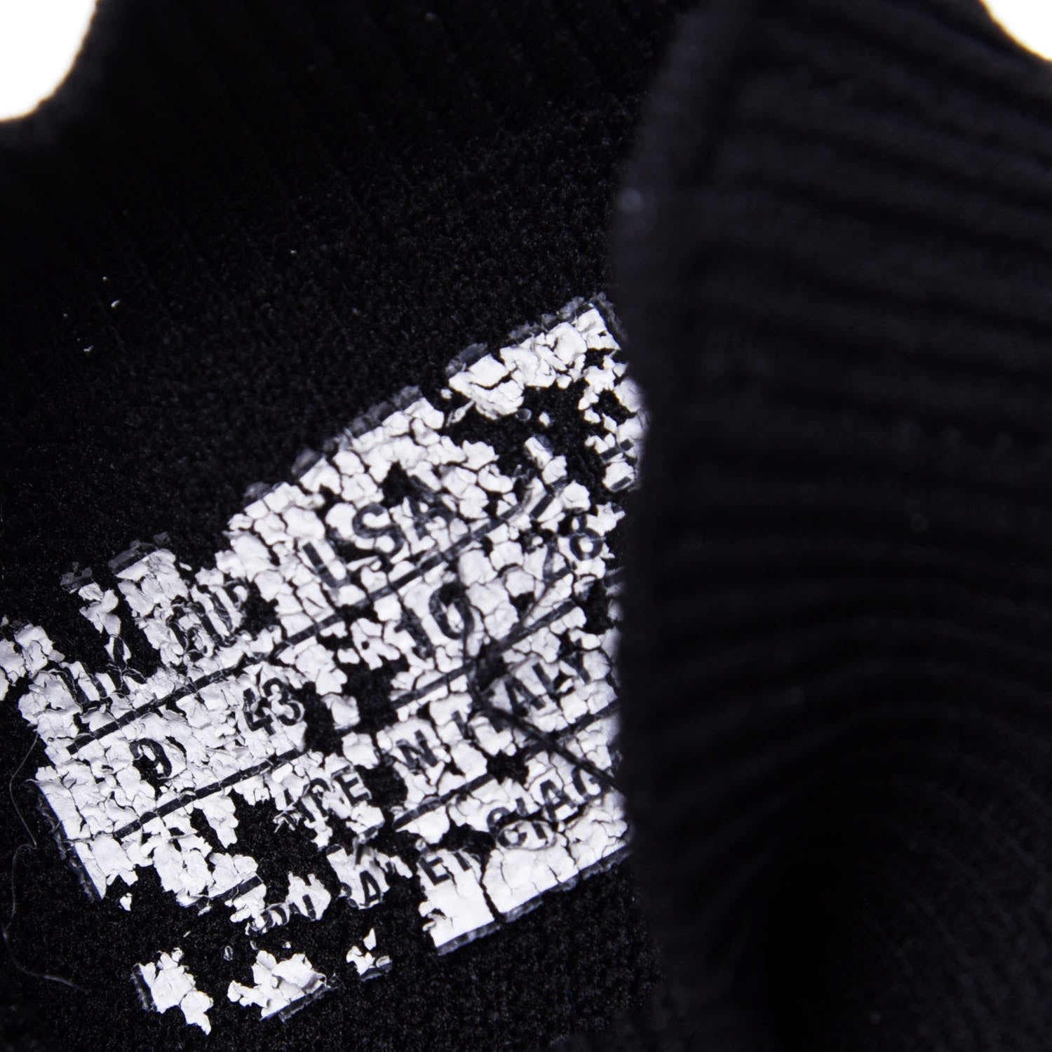 Balenciaga Neoprene Knit Mens Speed Sneakers 43 Black 9 of 11