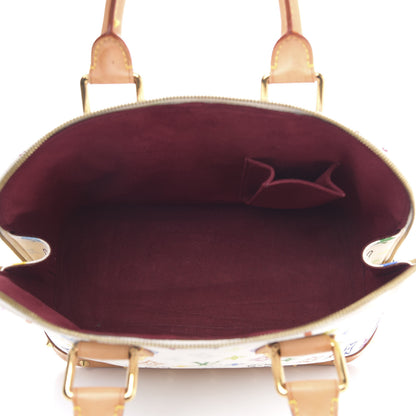 Louis Vuitton Monogram Multicolor Alma White 5 of 15