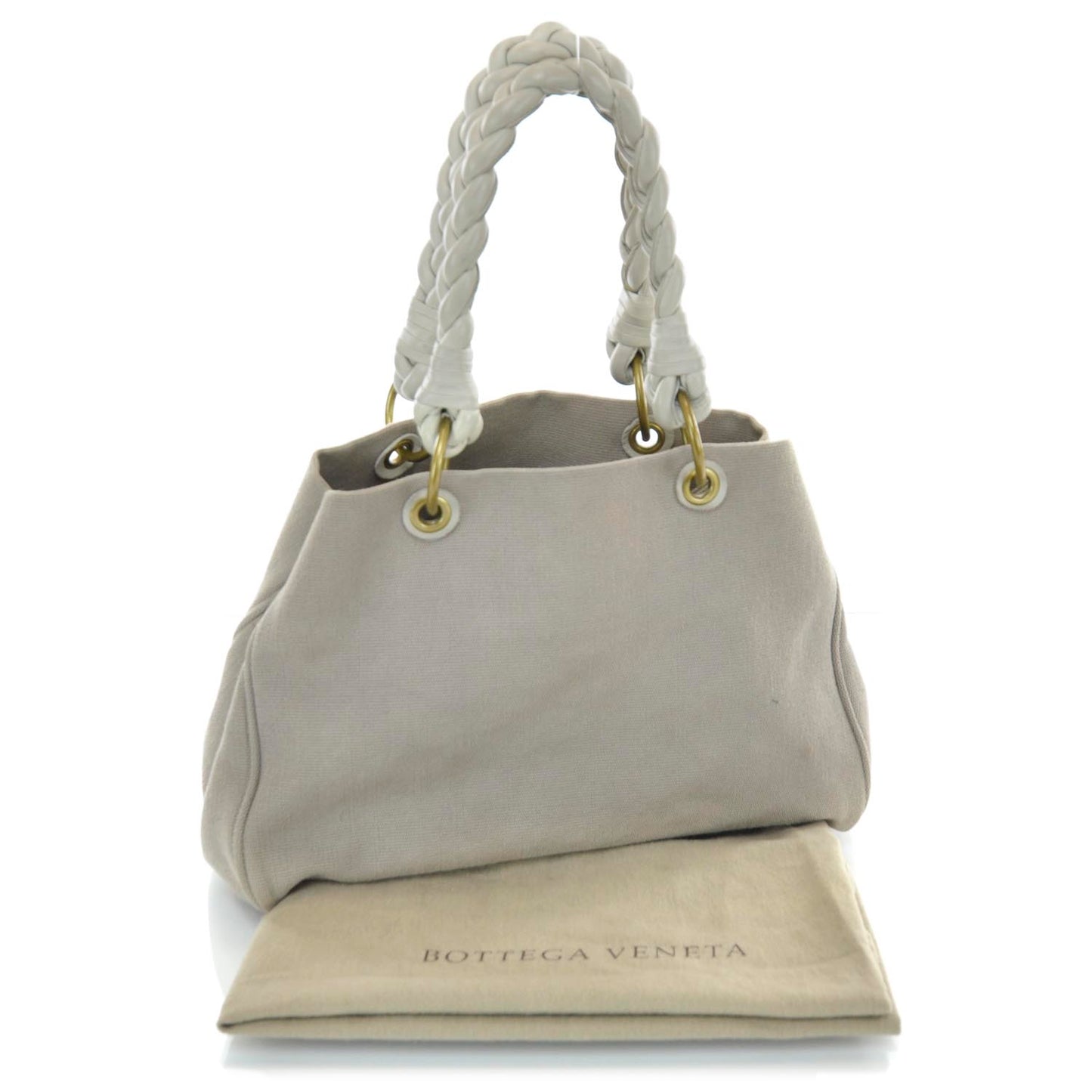 Canvas and Leather Tote