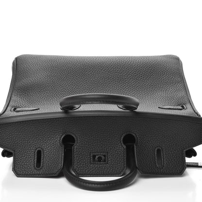 Hermes Togo Birkin 25 Black 23 of 27