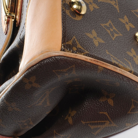Louis Vuitton Monogram Beverly MM 9 of 9