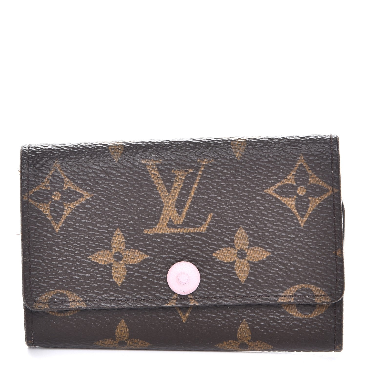 Louis Vuitton Monogram Multicles 6 Key Holder Rose Ballerine 1 of 10