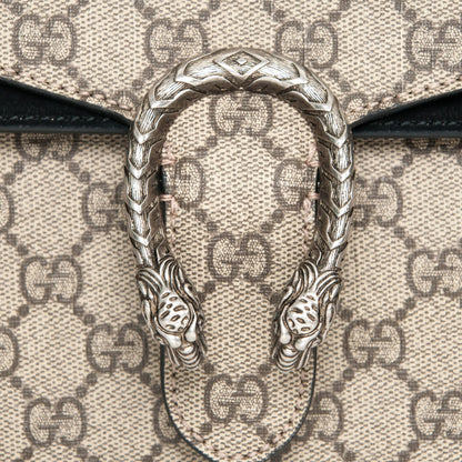 Gucci GG Supreme Monogram Mini Dionysus Shoulder Bag Black 8 of 8
