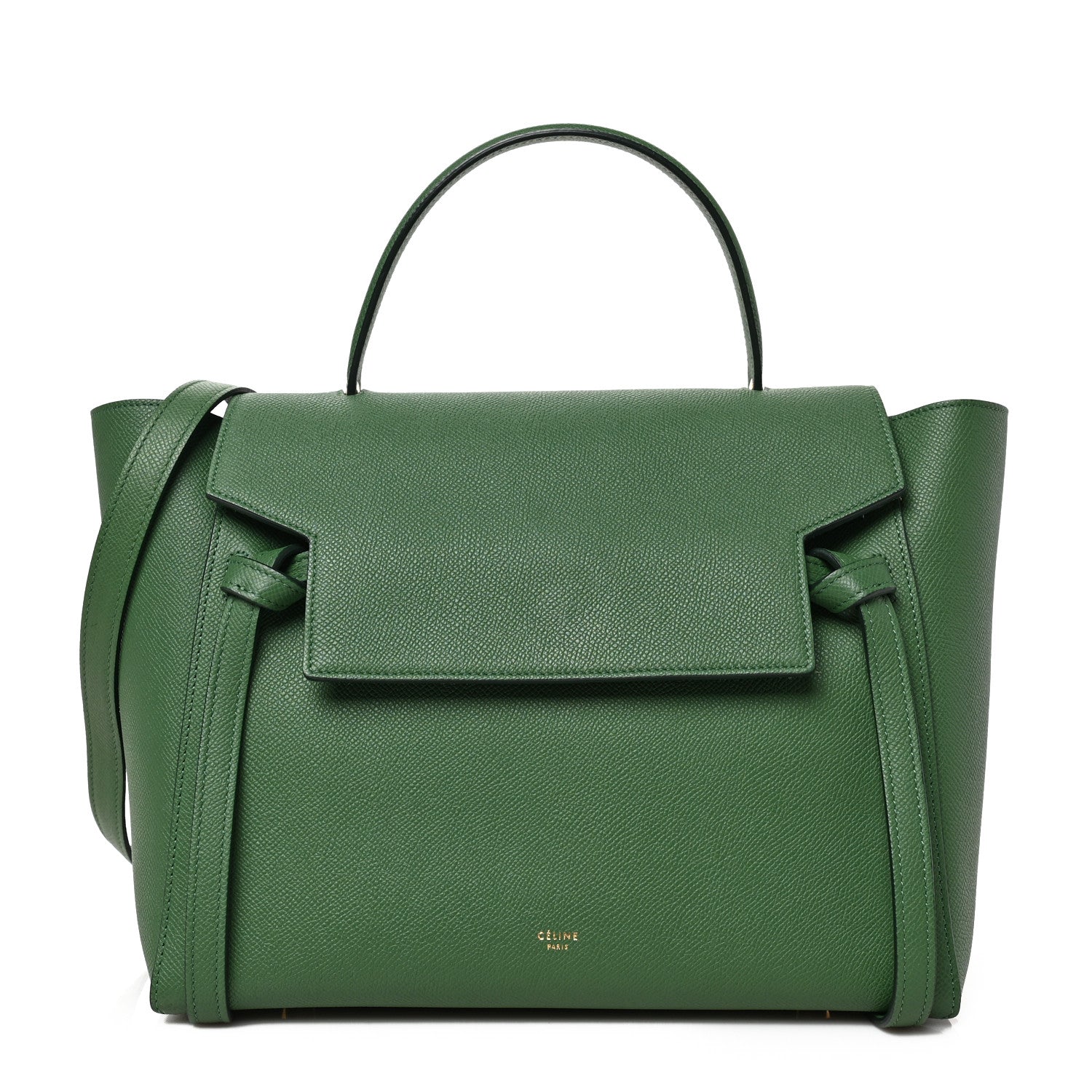 Celine Grained Calfskin Mini Belt Bag Mint 1 of 9