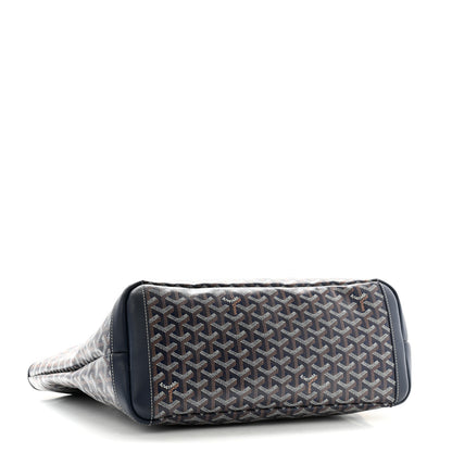 Goyard Goyardine Artois MM Navy 3 of 11
