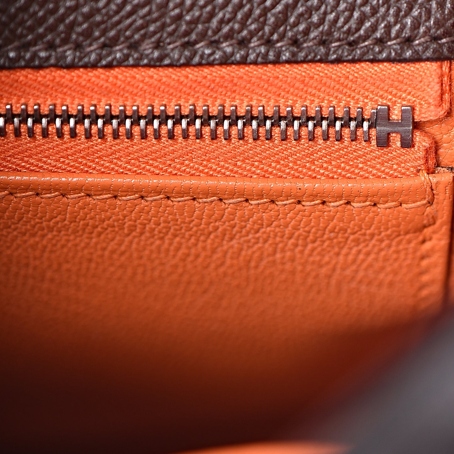 Epsom Kelly Retourne 32 Chocolate Orange