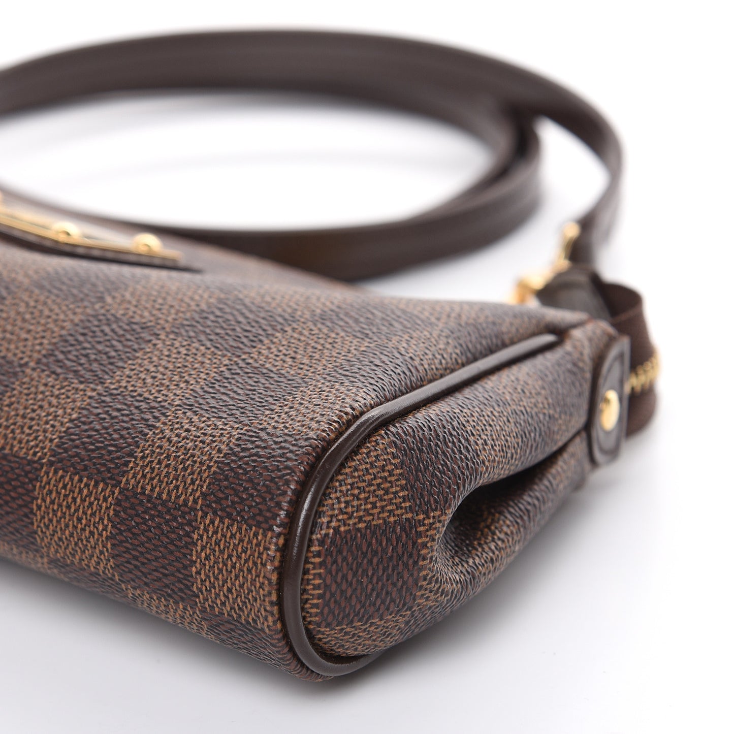 Damier Ebene Eva Clutch