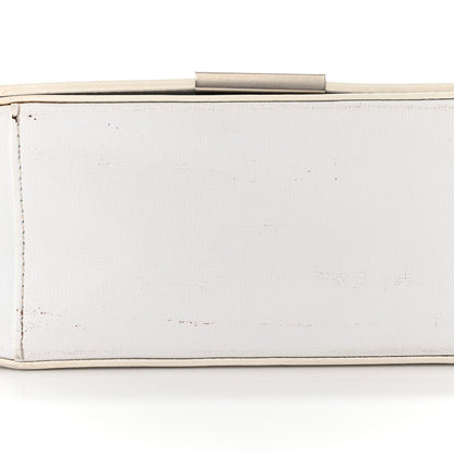Off-White Calfskin Diag Striped Belt Bag Crossbody White Black 17 of 18