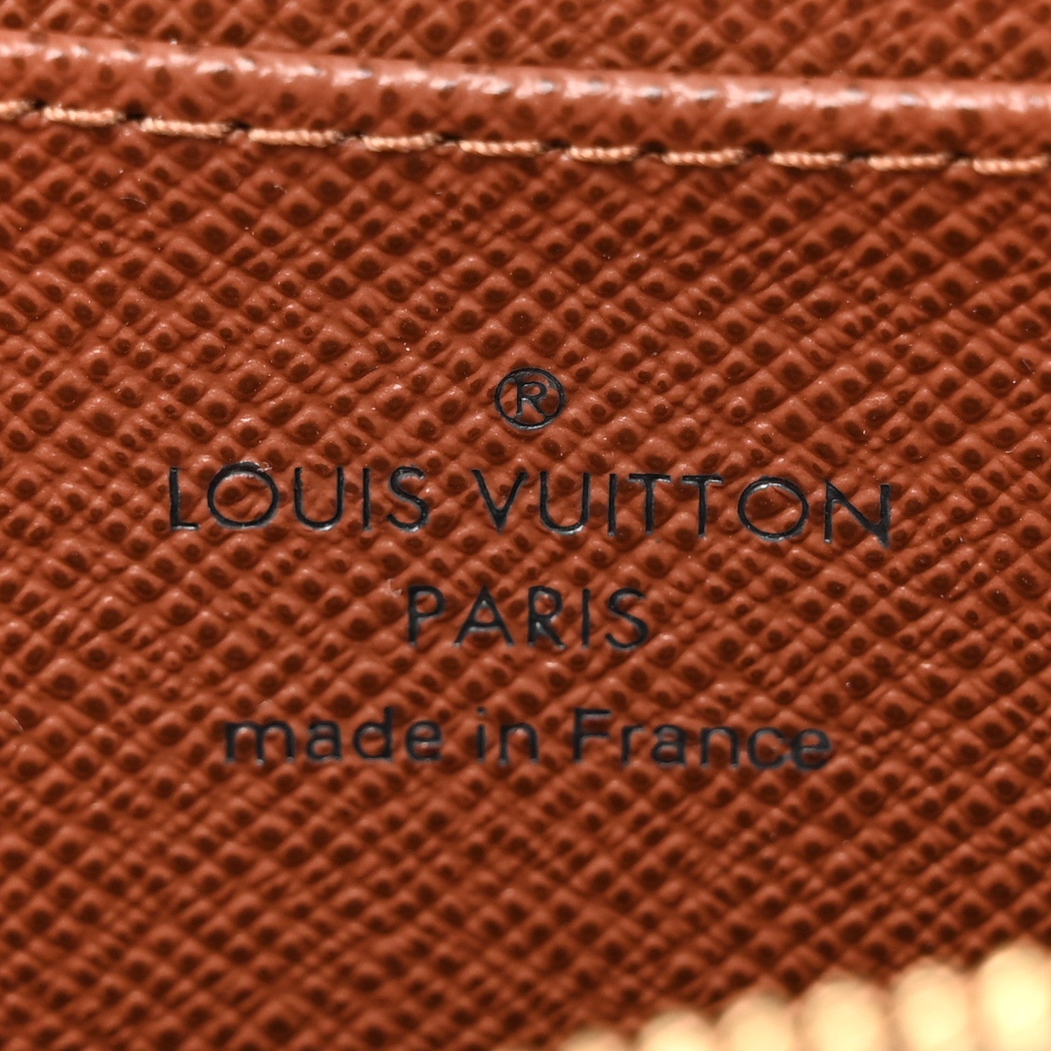 Louis Vuitton Monogram Zippy Coin Purse 6 of 7