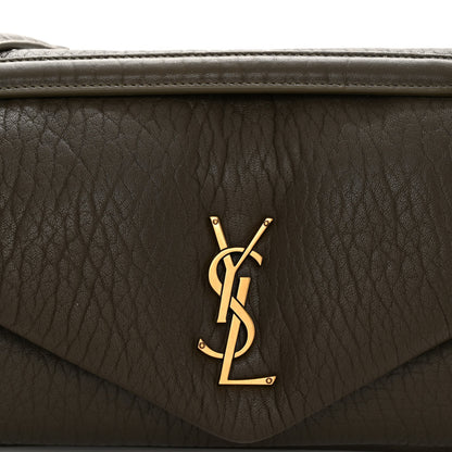 Saint Laurent Grained Lambskin Medium Calypso Light Musk 7 of 9