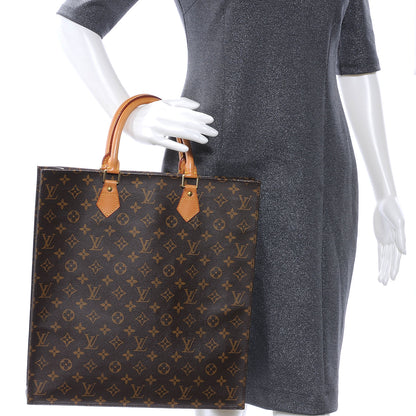 Louis Vuitton Monogram Sac Plat 2 of 7