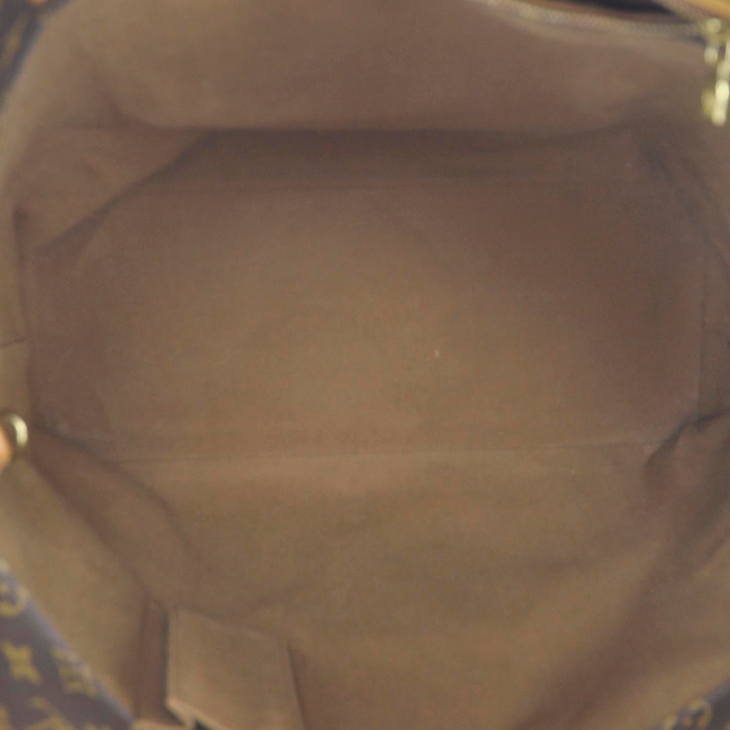 Louis Vuitton Monogram Cabas Alto 7 of 9