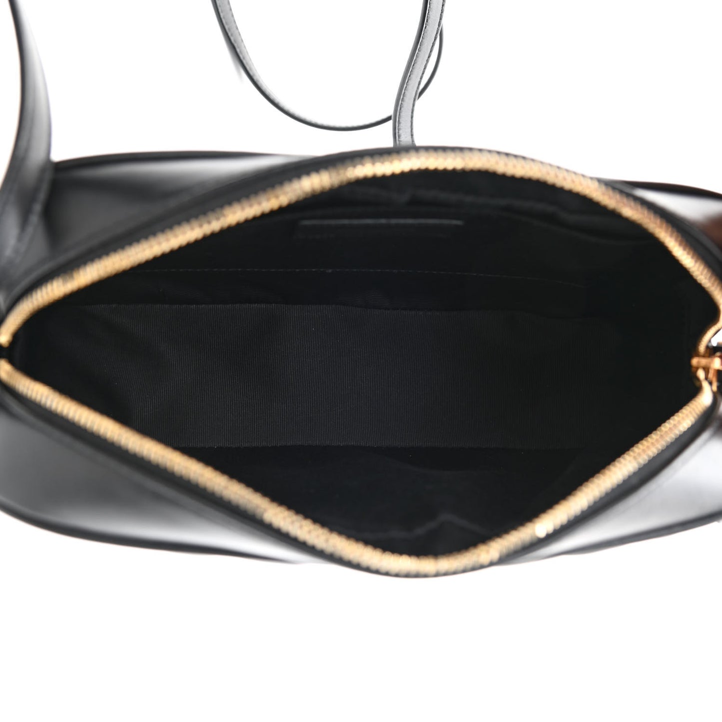 Calfskin Matelasse Monogram Lou Camera Bag Black