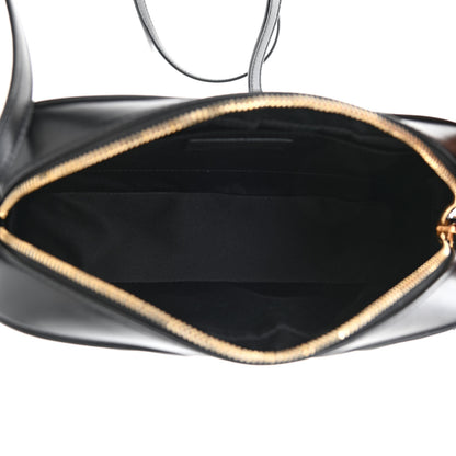 Saint Laurent Calfskin Matelasse Monogram Lou Camera Bag Black 5 of 8