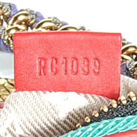 Safari Flight Bag Rouge