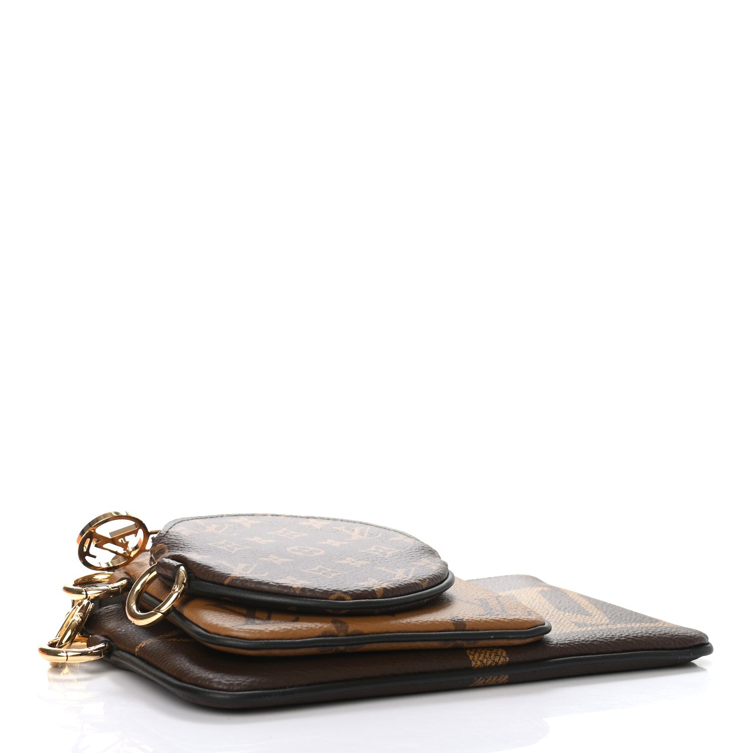 Louis Vuitton Reverse Monogram Giant Trio Pouch 3 of 5