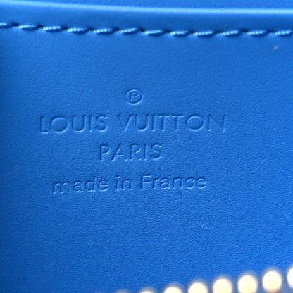 Louis Vuitton Vernis Valentine Zippy Coin Purse Blue 6 of 7