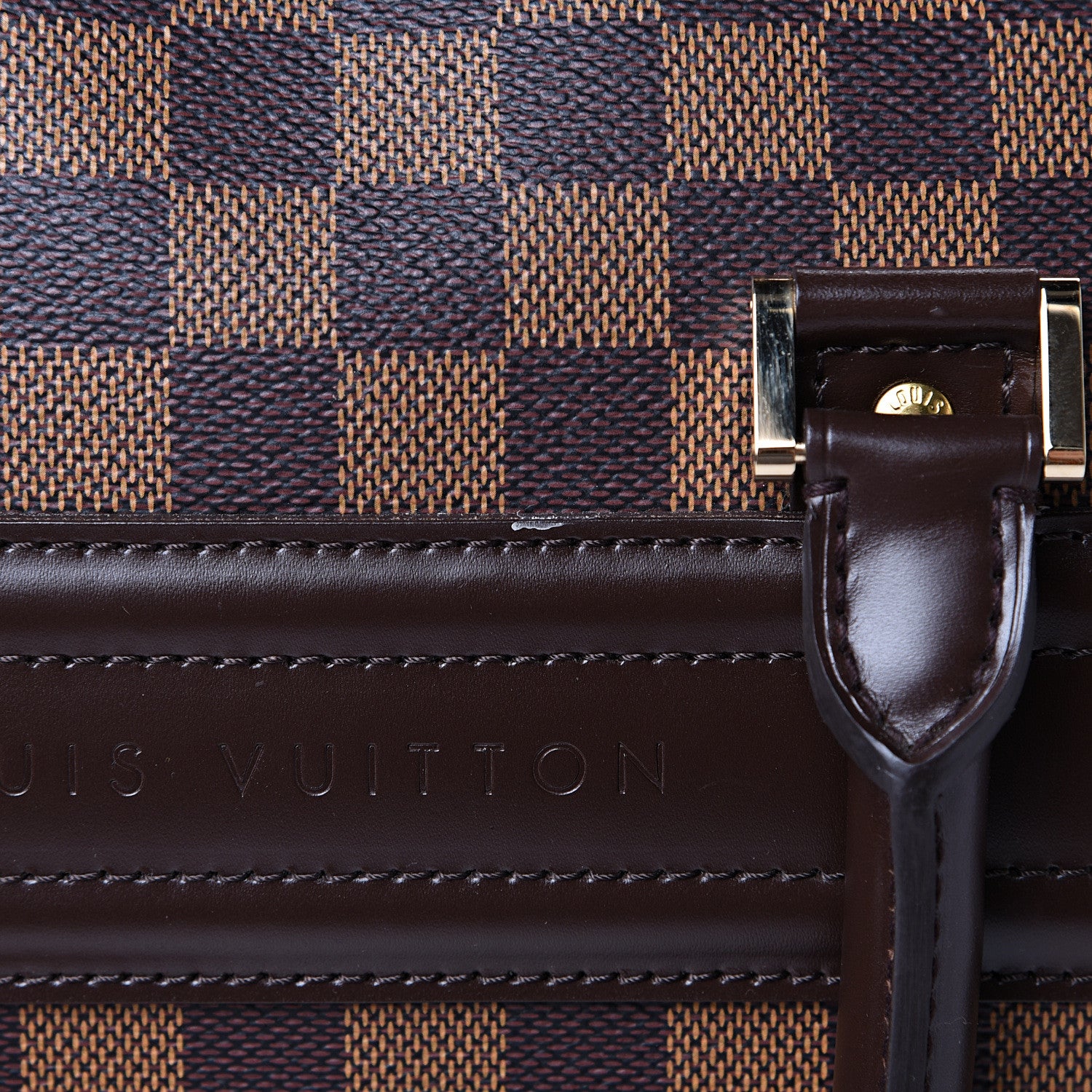Louis Vuitton Damier Ebene Nolita 24 Heures 11 of 16