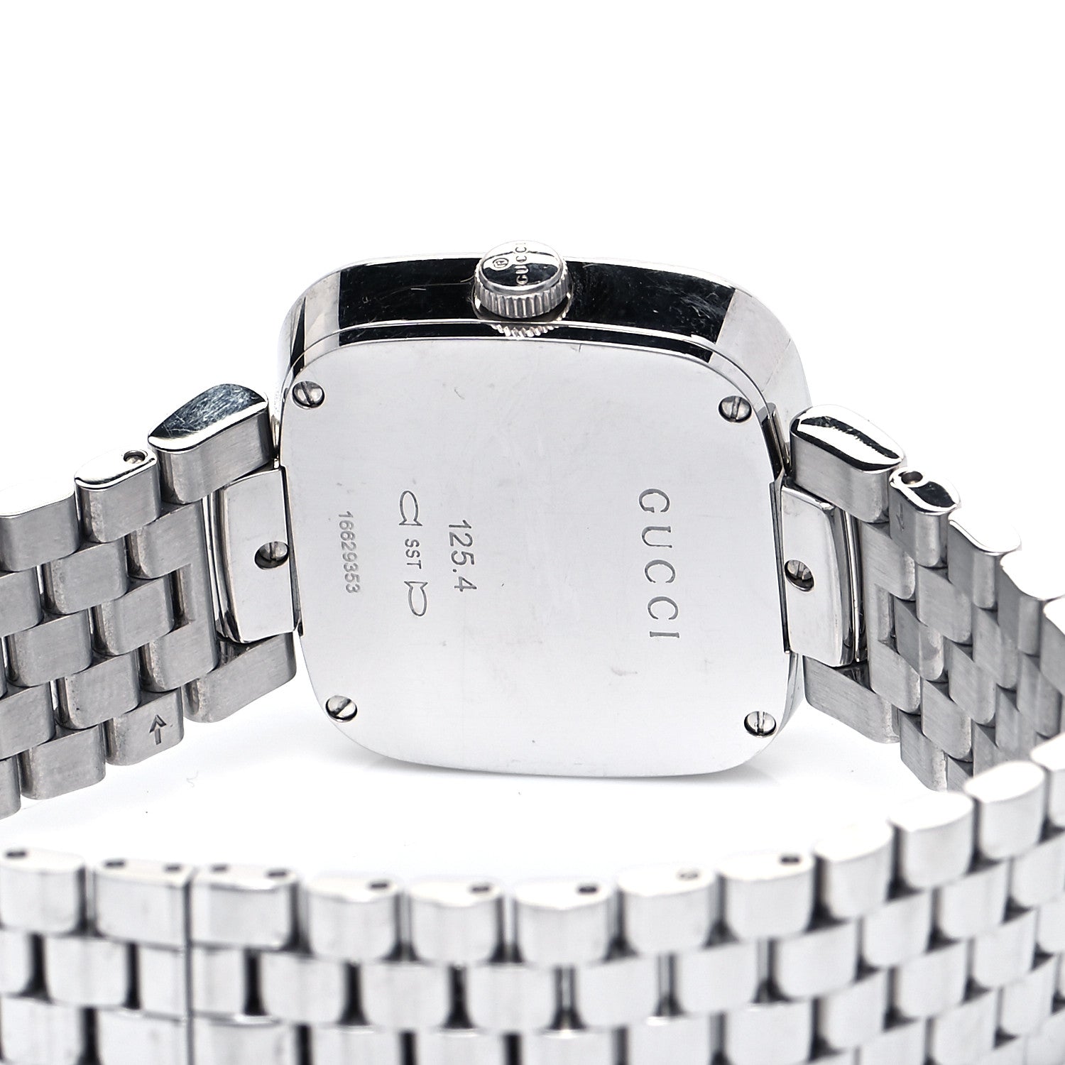Gucci Stainless Steel 32mm G-Gucci Quartz Watch Silver 4 of 7