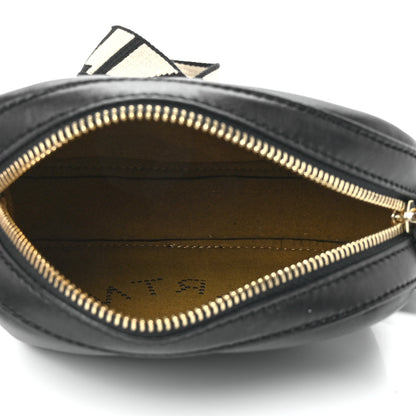 Stella McCartney Eco Alter Nappa Perforated Logo Mini Bag Black 4 of 11